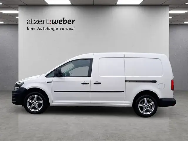 Gebraucht VW Caddy Maxi 150 PS (110 kW) 2019 Candyweiß Van / Kleinbus