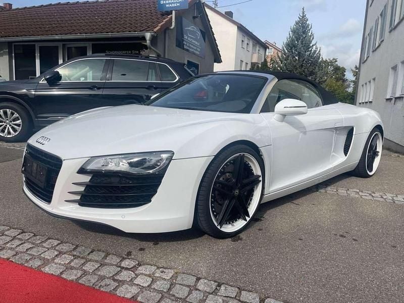 Gebraucht Audi R8 Spyder 430 PS (316 kW) 2012 Ibisweiß Cabrio