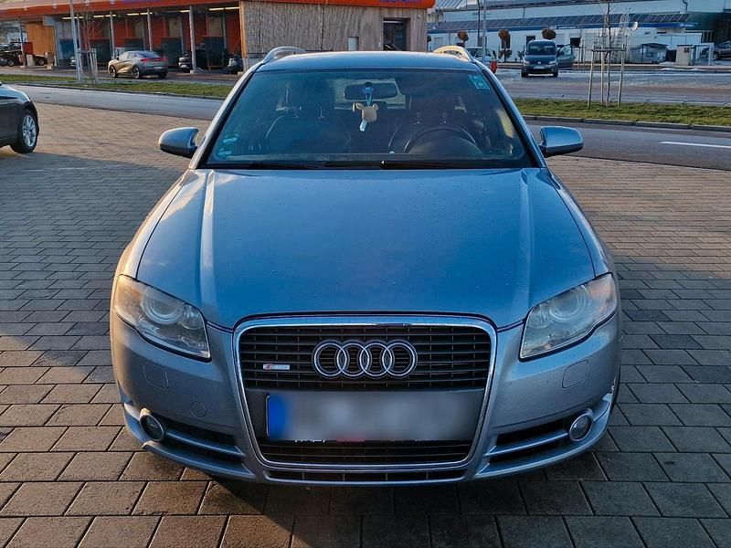 Grau Gebraucht 2006 Audi A4 S-Line Kombi | 3.900 € (Fairer Preis) - Bild 1/4