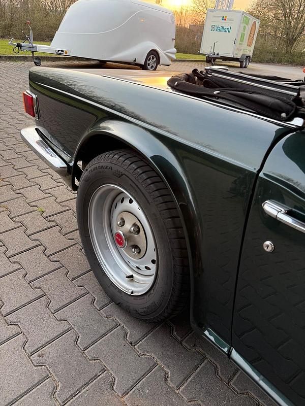 Gebraucht Triumph TR6 143 PS (105 kW) 1971 Grün Cabrio