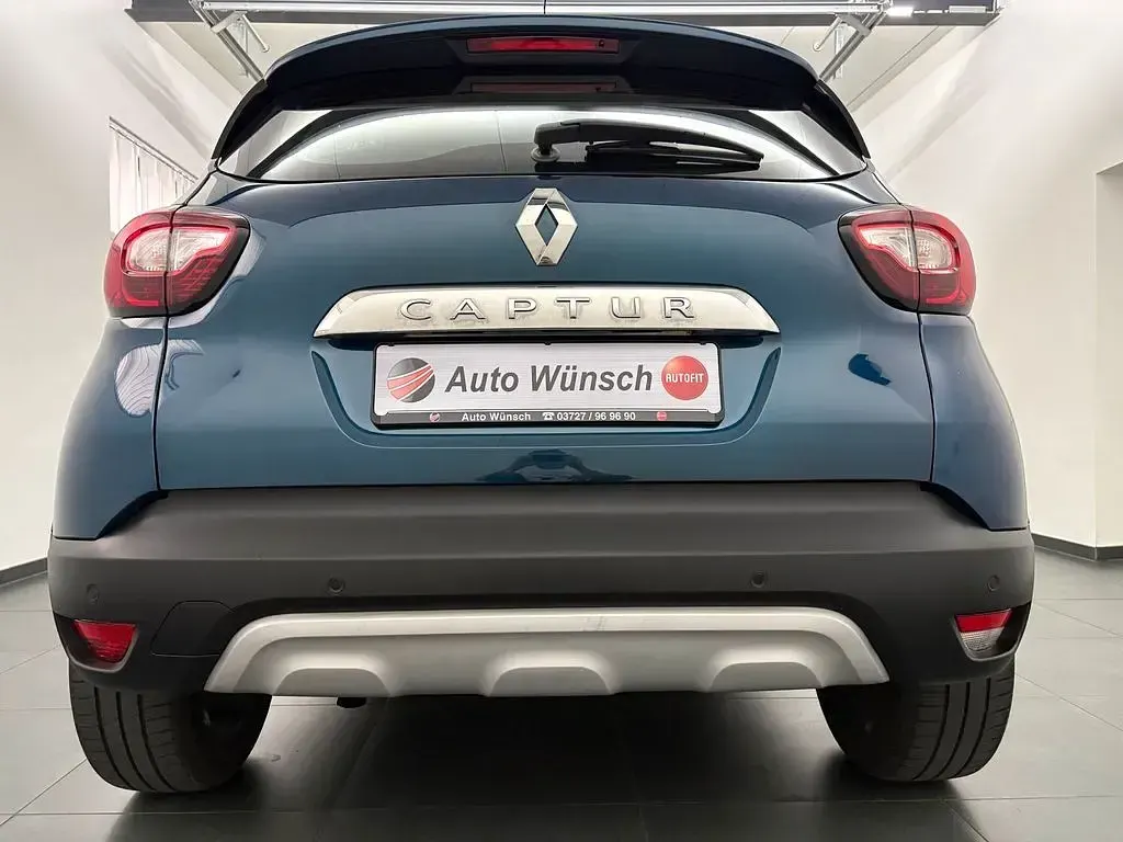 Gebraucht Renault Captur Intens 90 PS (66 kW) 2020 Blau ecume SUV
