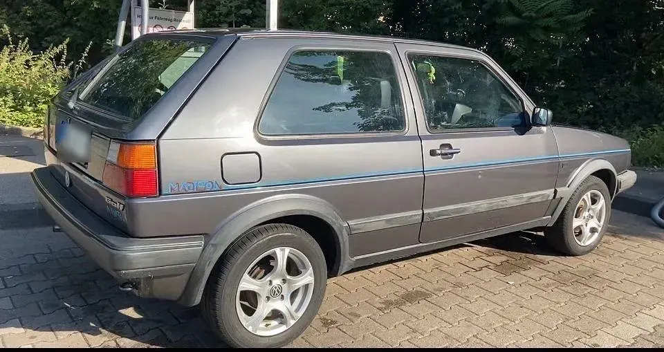 Gebraucht VW Golf II 69 PS (50 kW) 1990 Grau Kleinwagen