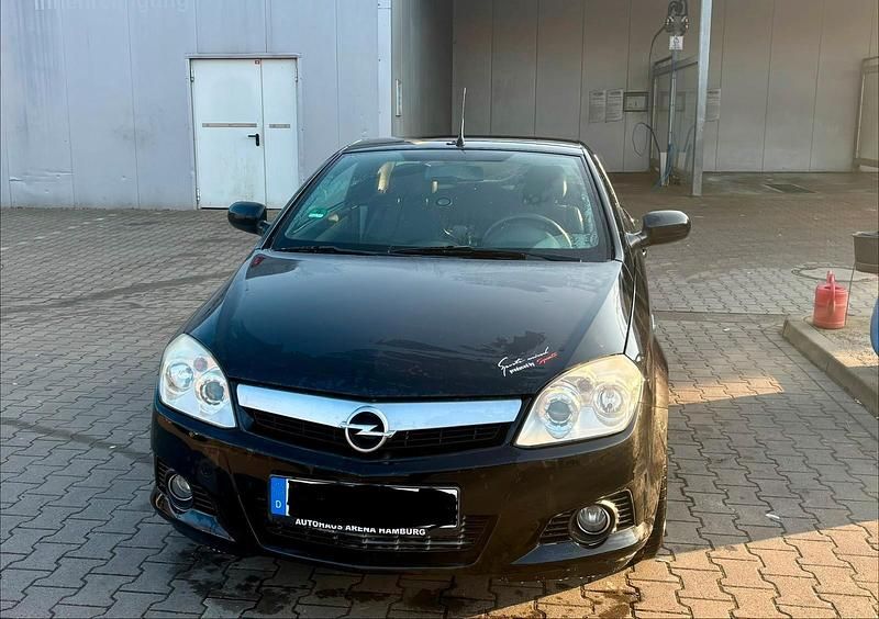 Gebraucht Opel Tigra 90 PS (66 kW) 2007 Schwarz Cabrio