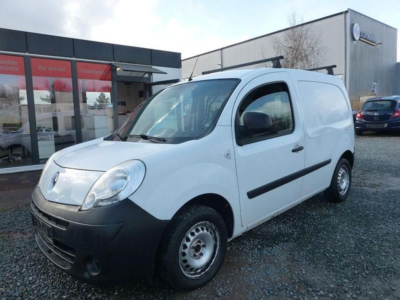 Usado Renault Kangoo 90 HP (66 kW) 2013 Branco Monovolume