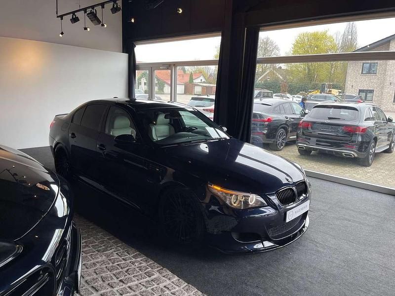 Gebraucht BMW M5 Shadowline 507 PS (372 kW) 2007 Blau Limousine