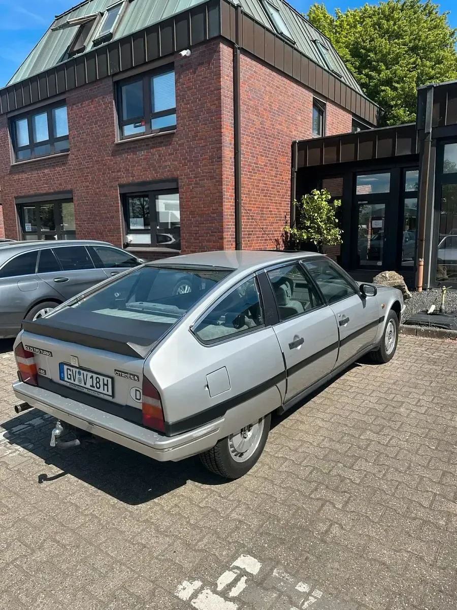 Gebraucht Citroën CX 95 PS (69 kW) 1985 Silber Limousine