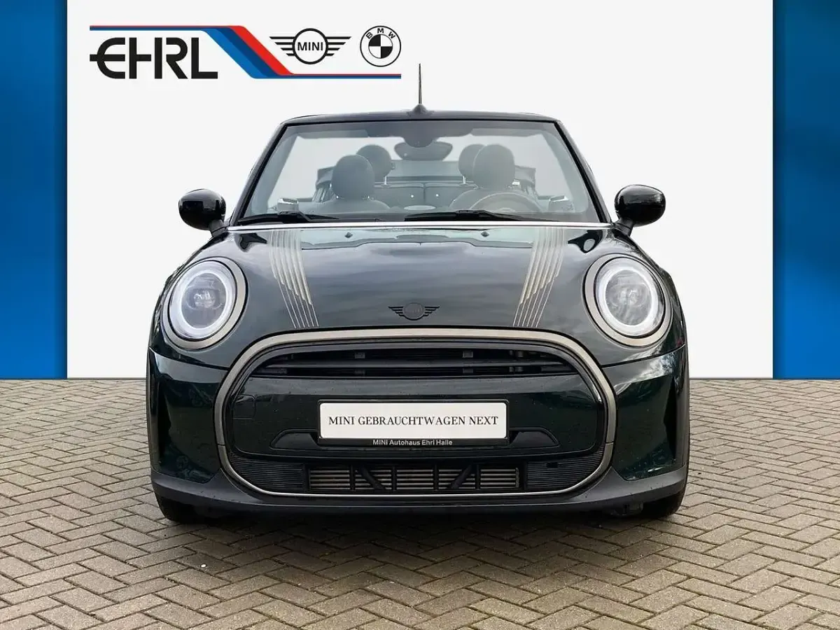 Gebraucht Mini Cooper Cabriolet Resolute Edition 136 PS (100 kW) 2022 Grün Cabrio