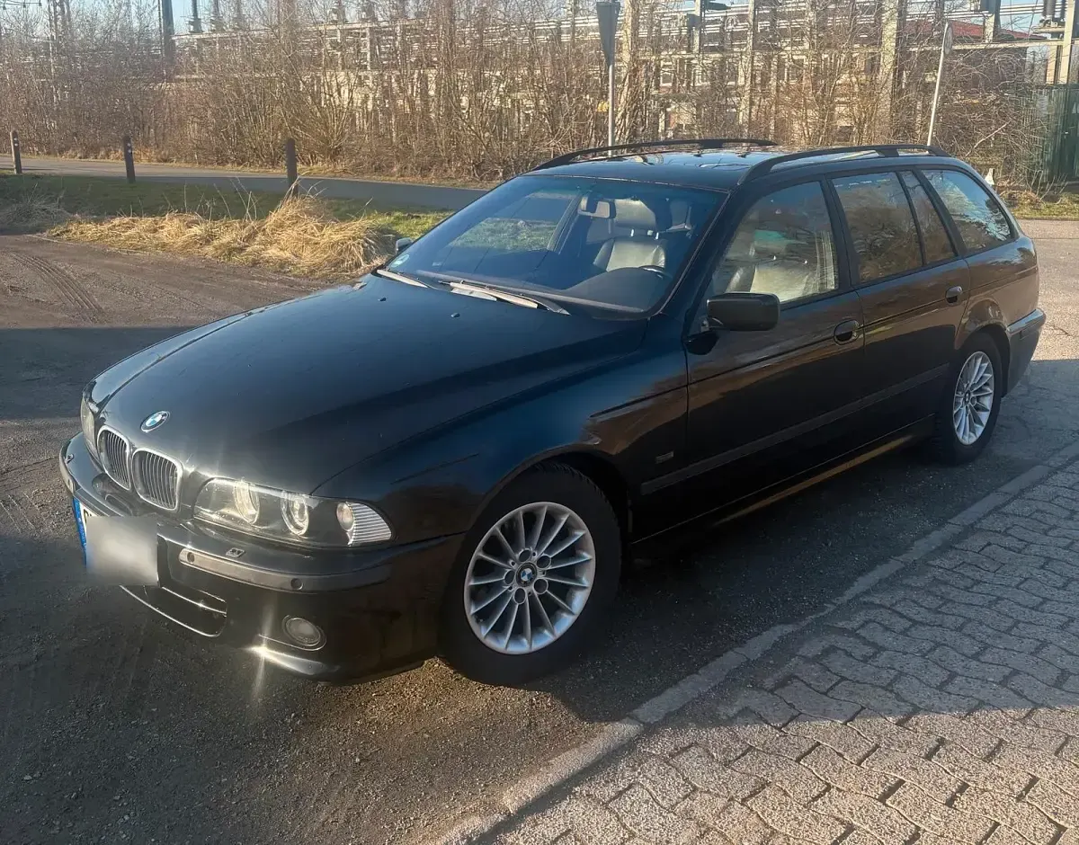 Usata BMW 520 M Sport 170 CV (125 kW) 2002 Nero Station wagon