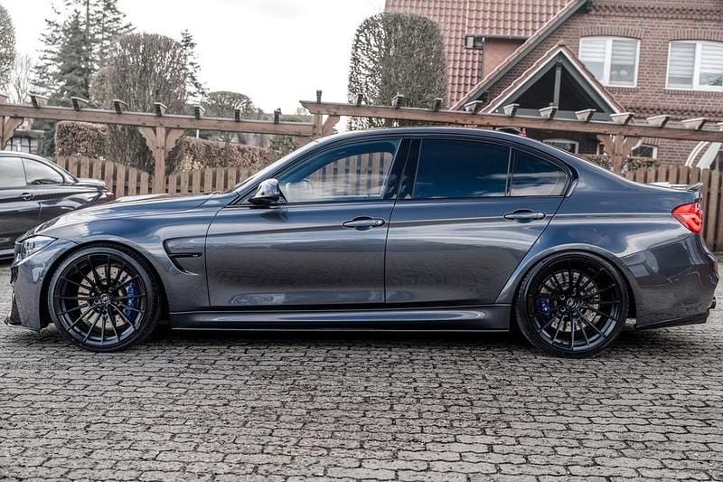 Używany BMW M3 Competition Edition 450 KM (330 kW) 2018 Szary Sedan/Limuzyna