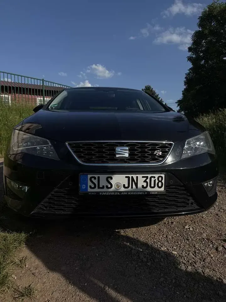 Gebraucht Seat Leon FR 150 PS (110 kW) 2016 Schwarz Kleinwagen