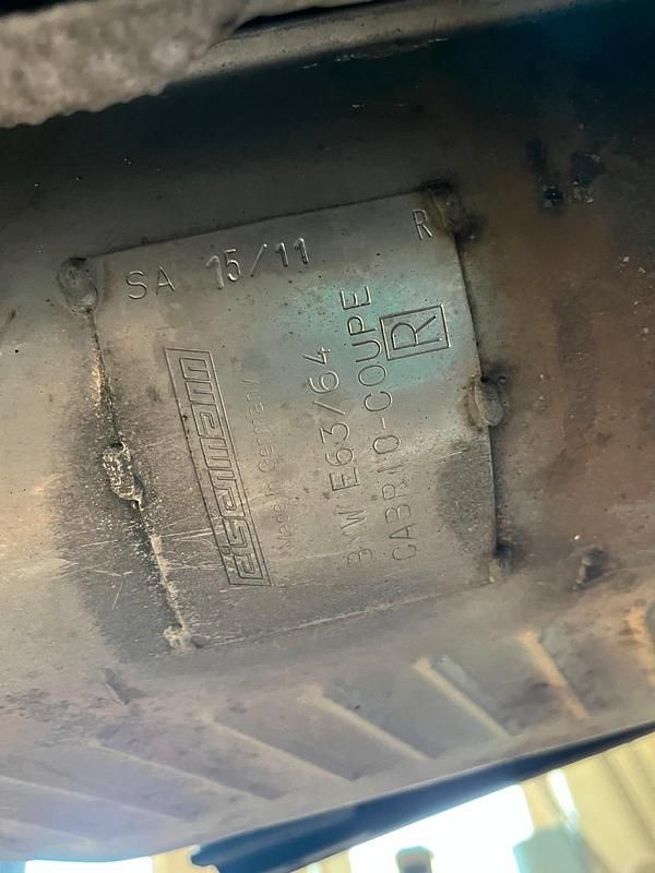 Gebraucht BMW 650 367 PS (269 kW) 2007 Coupé