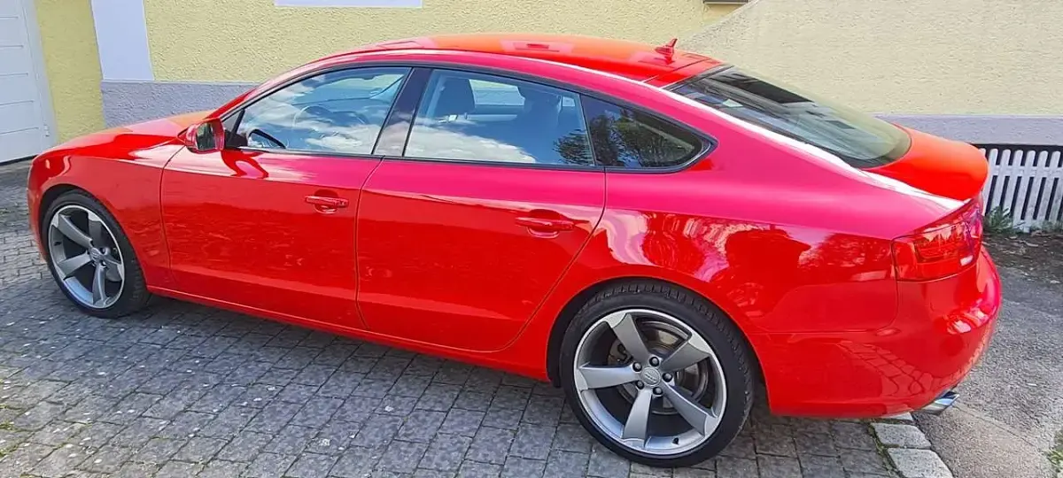 Gebraucht Audi A5 224 PS (164 kW) 2013 Rot Coupé
