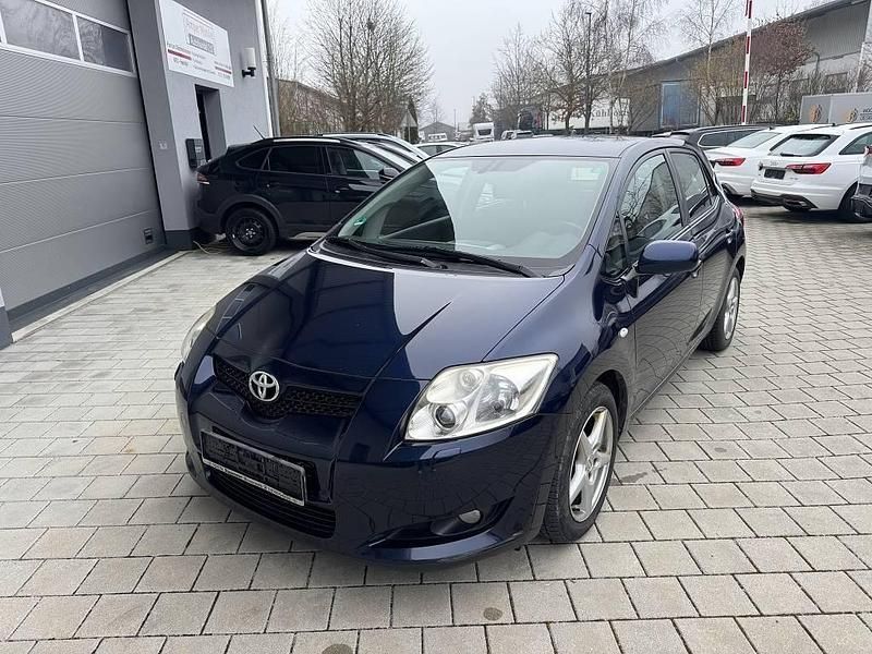 Gebraucht Toyota Auris 126 PS (92 kW) 2007 Blau Kleinwagen