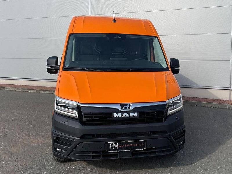 Neu MAN TGE 177 PS (130 kW) 2026 Orange Van