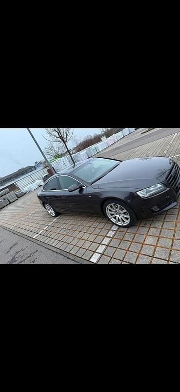 Braun Gebraucht 2010 Audi A5 S-Line Limousine | 9.995 € (Fairer Preis) - Bild 1/4