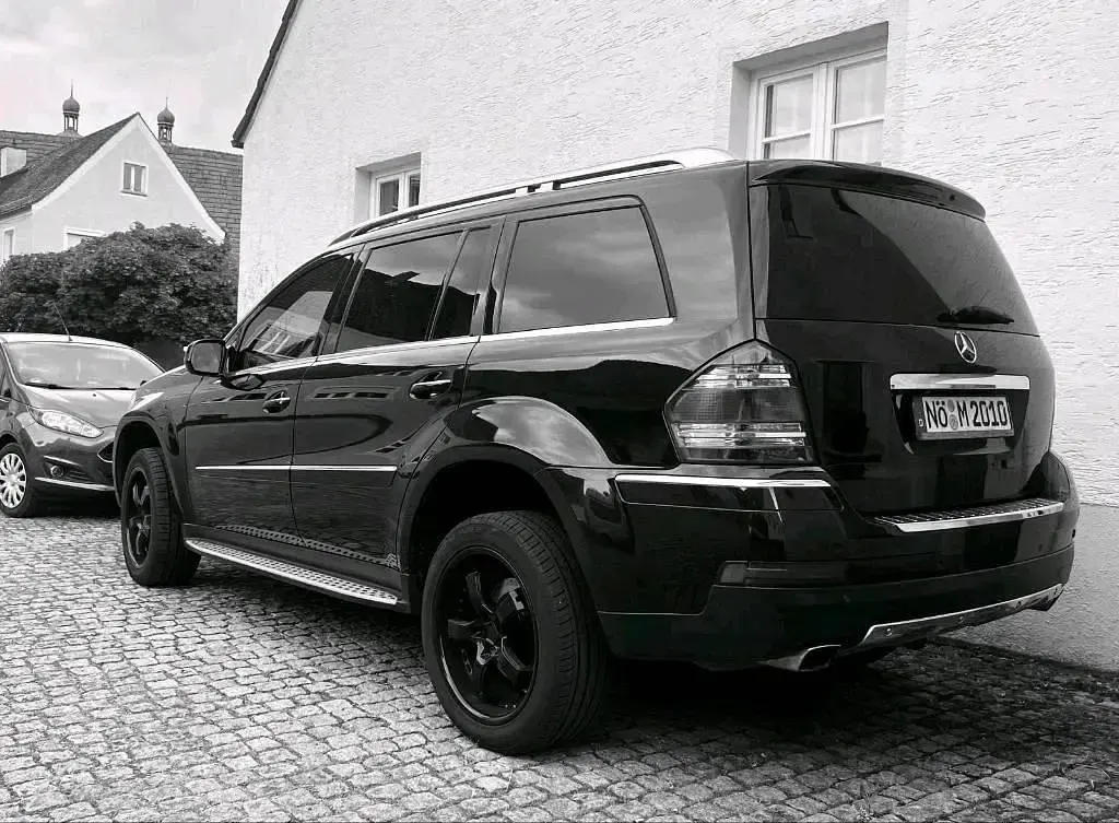 Gebraucht Mercedes 350 260 PS (191 kW) 2008 Schwarz SUV