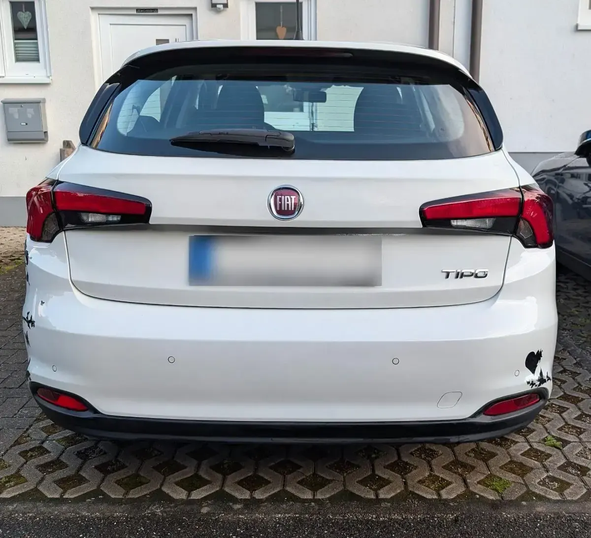 Gebraucht Fiat Tipo 95 PS (69 kW) 2018 Weiß Kombi