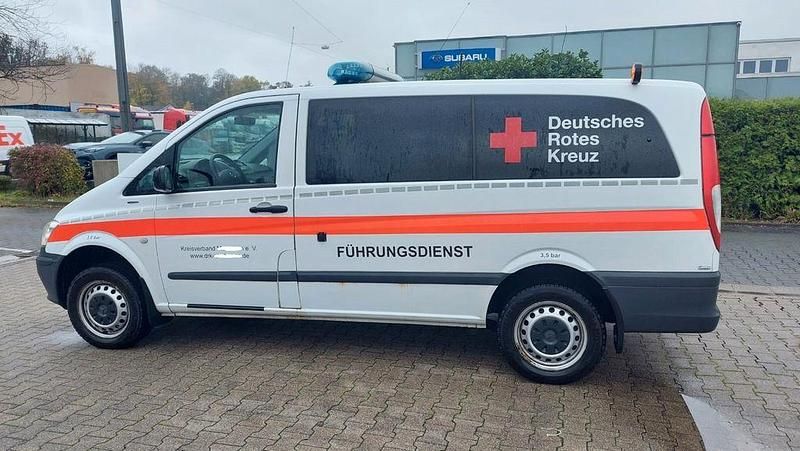 Second-hand Mercedes Vito 163 CP (119 kW) 2014 Alb Van