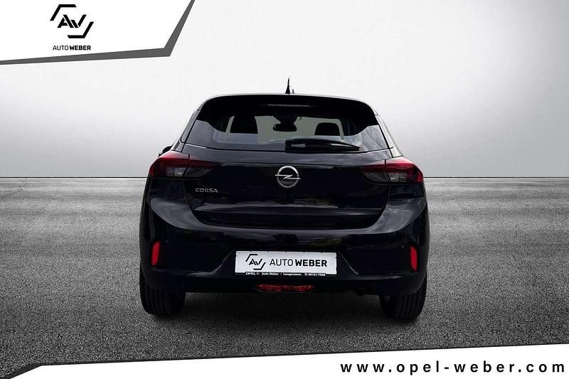 Gebraucht Opel Corsa Elegance 101 PS (74 kW) 2023 Diamant schwarz/karbon schwarz Kleinwagen