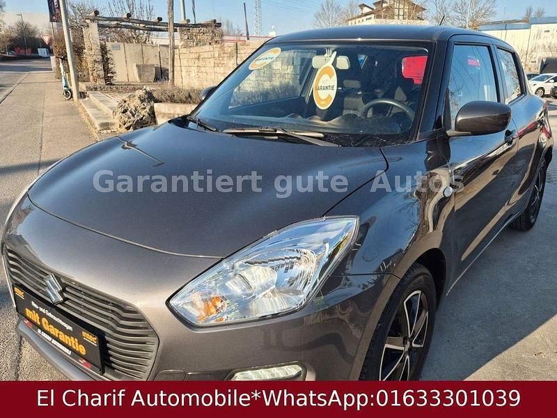 Grau Gebraucht 2018 Suzuki Swift Club Kleinwagen | 9.999 € (Fairer Preis) - Bild 1/4