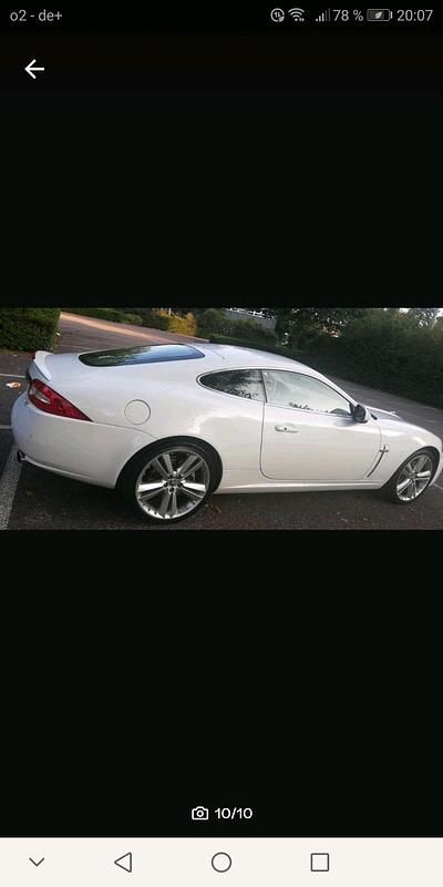 Weiß Gebraucht 2011 Jaguar XK8 Coupé | 24.900 € - Bild 1/4