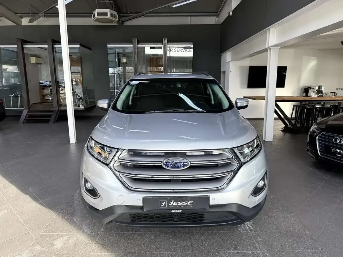 Occasion Ford Edge 179 ch (131 kW) 2017 Argent SUV