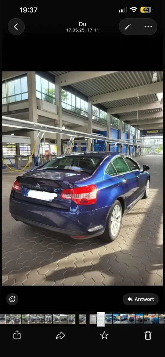Gebraucht Citroën C5 Exclusive 136 PS (100 kW) 2009 Andere farben Limousine
