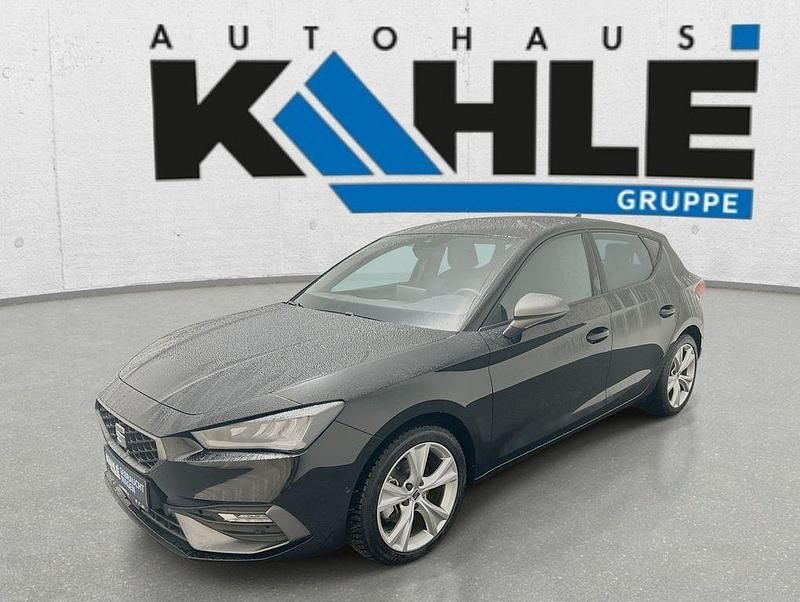 Gebraucht Seat Leon FR 150 PS (110 kW) 2025 Schwarz Limousine
