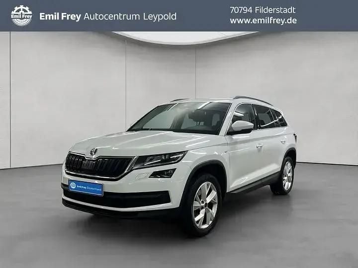 Weiß Gebraucht 2020 Skoda Kodiaq Soleil SUV | 26.890 € (Superpreis) - Bild 1/4
