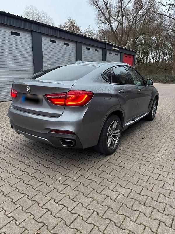Gebraucht BMW X6 Shadowline 313 PS (230 kW) 2016 Grau SUV