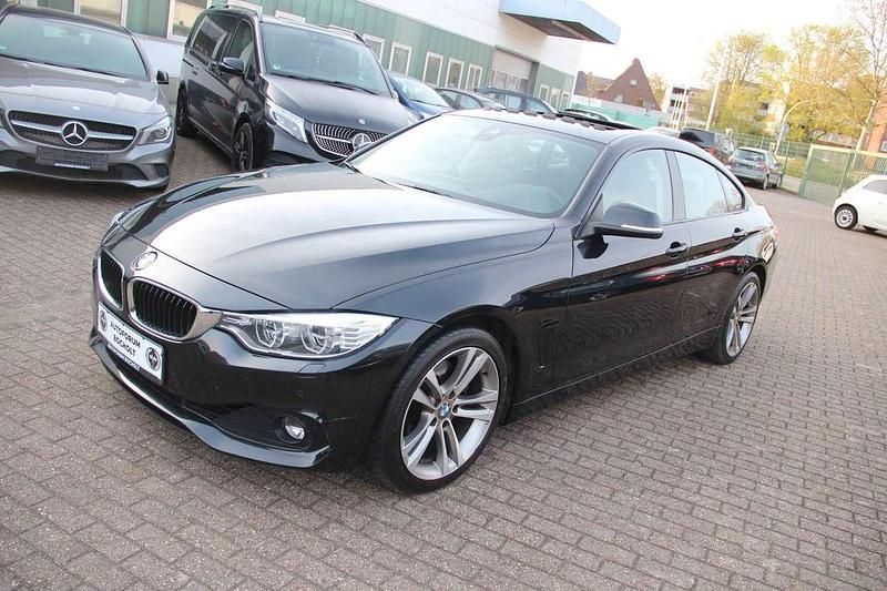 Gebraucht BMW 430 Advantage 258 PS (189 kW) 2016 Saphirschwarz Coupé