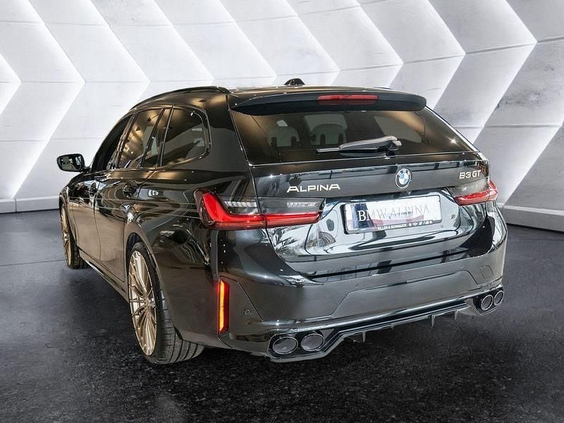 Ny Alpina B3 529 HK (389 kW) 2026 Sort Sedan