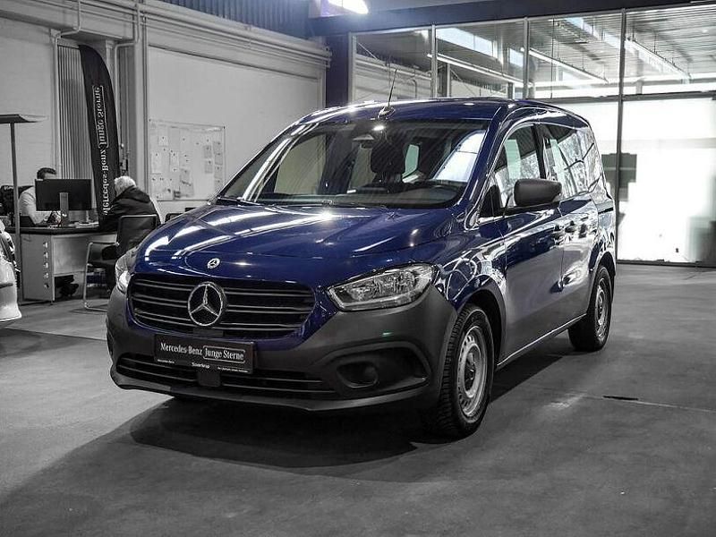 Gebraucht Mercedes Citan 113 131 PS (96 kW) 2021 Blau Kombi