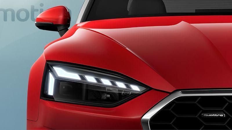 Rot Gebraucht 2024 Audi A5 Cabriolet Cabrio | 56.299 € (Fairer Preis) - Bild 1/4