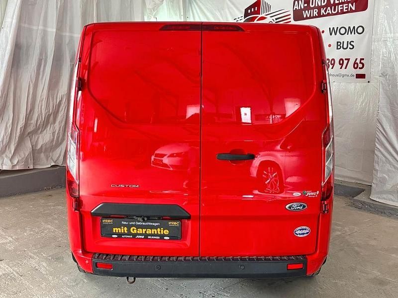 Gebraucht Ford Transit Custom Trend 105 PS (77 kW) 2019 Rot Van / Kleinbus