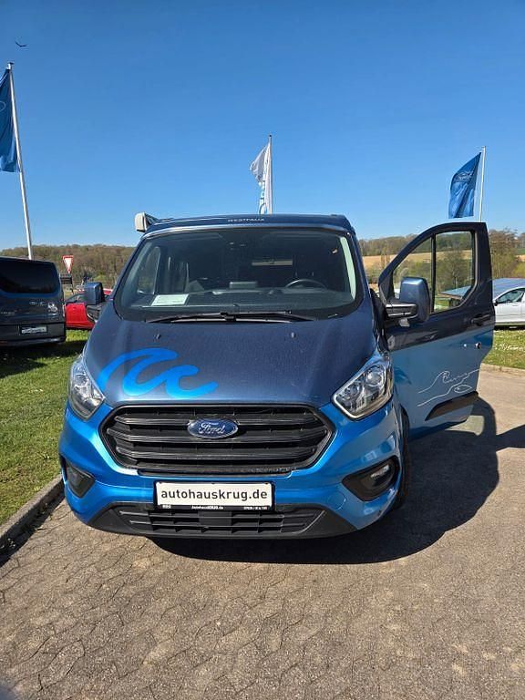 Gebraucht Ford Transit Trend 185 PS (136 kW) 2022 Blau Kombi