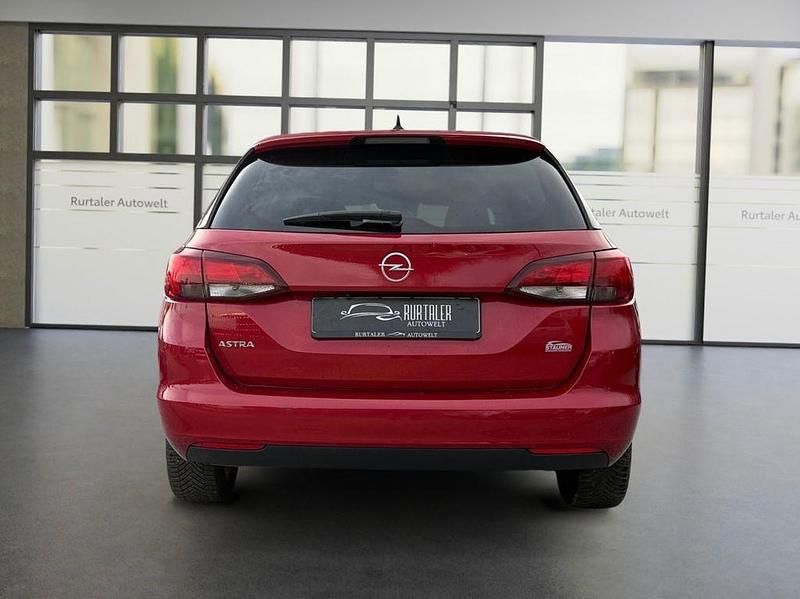 Gebraucht Opel Astra Elegance 122 PS (89 kW) 2020 Rot Kombi