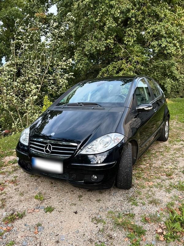 Gebraucht Mercedes A180 110 PS (80 kW) 2006 Schwarz Kleinwagen