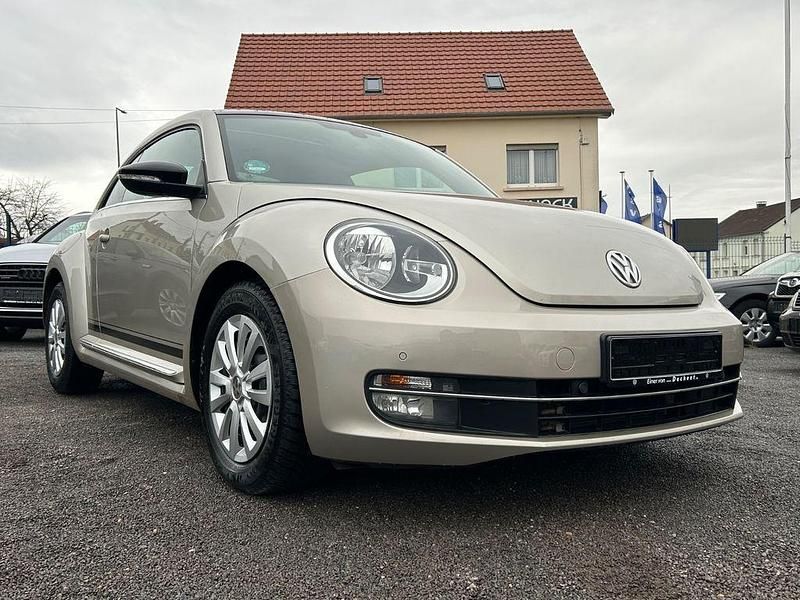 Gebraucht VW Beetle CLUB 110 PS (80 kW) 2016 Braun Kleinwagen