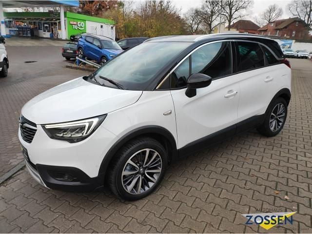 Gebraucht Opel Crossland Ultimate 131 PS (96 kW) 2020 Weiß SUV