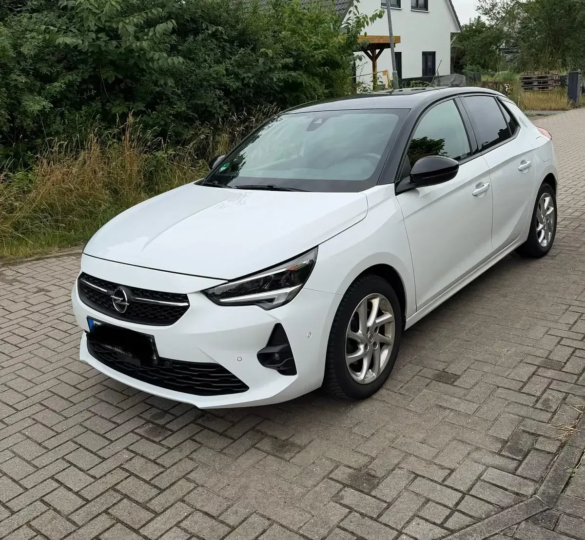 Gebraucht Opel Corsa GS Line 101 PS (74 kW) 2021 Weiß Kleinwagen