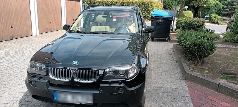 Schwarz Gebraucht 2005 BMW X3 SUV | 3.950 € (Guter Preis) - Bild 1/4
