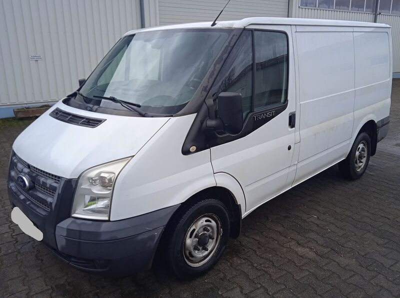 Usata Ford Transit 101 CV (74 kW) 2013 Bianco Furgone