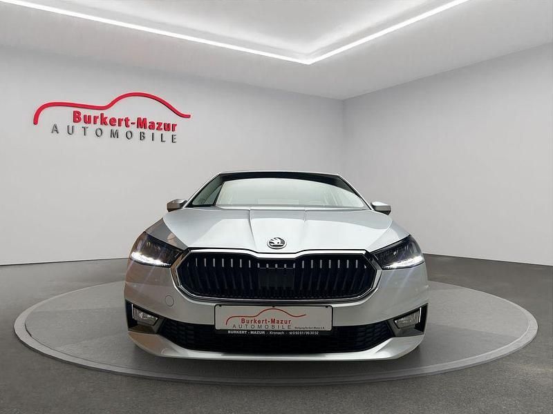 Gebraucht Skoda Fabia Selection 80 PS (58 kW) 2024 Grau Kleinwagen