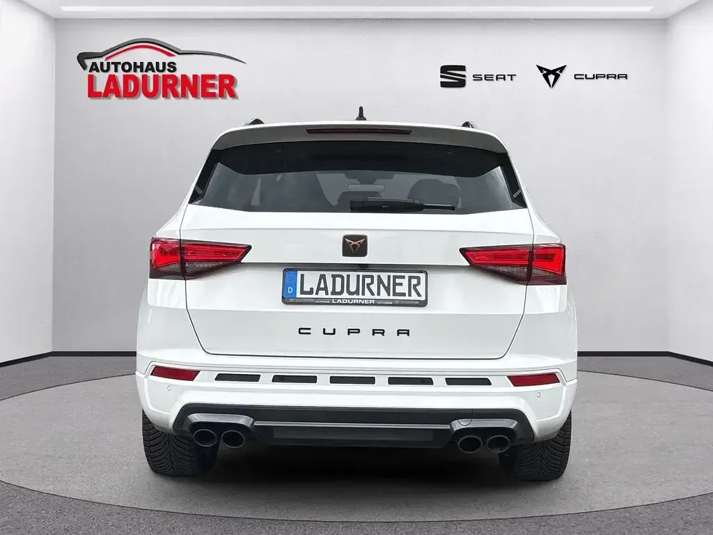 Gebraucht Cupra Ateca 300 PS (220 kW) 2022 Weiß SUV