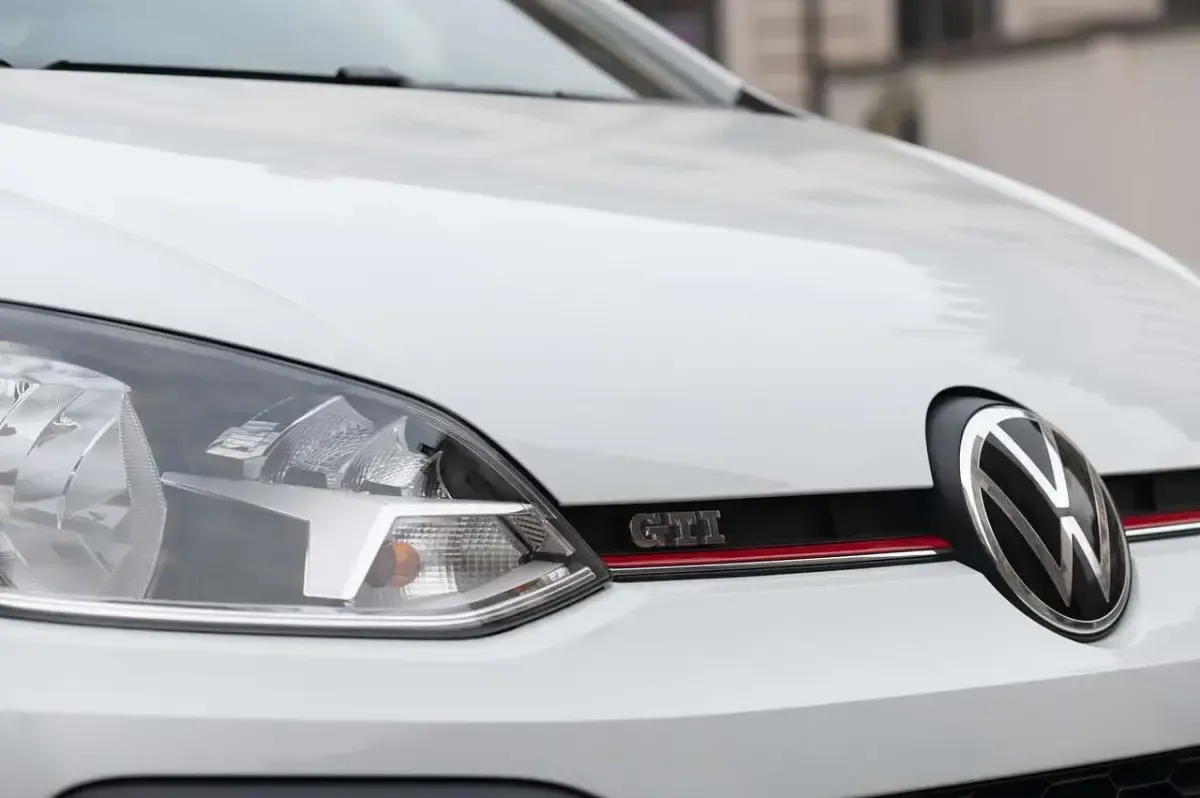 Second-hand VW up! GTI 116 CP (85 kW) 2022 Alb Hatchback