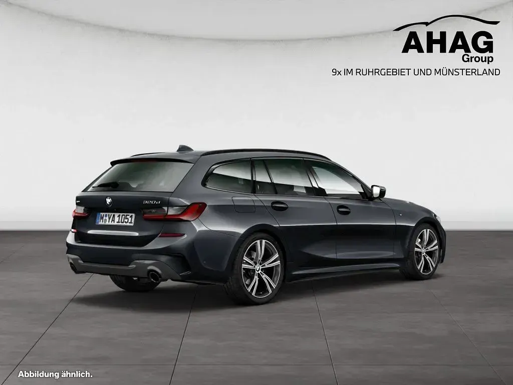 Używany BMW 320 Performance 190 KM (139 kW) 2022 Srebrny Kombi