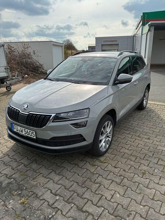 Gebraucht Skoda Karoq Style 150 PS (110 kW) 2018 Grau SUV