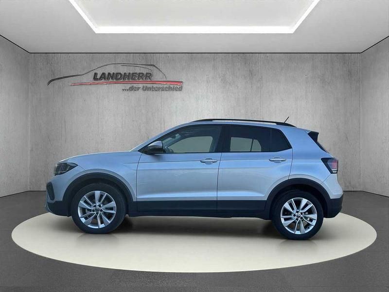 Gebraucht VW T-Cross 116 PS (85 kW) 2025 Silber SUV