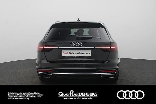 Gebraucht Audi A4 Advanced Plus 204 PS (150 kW) 2023 Brillantschwarz Kombi